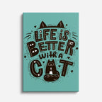 life with cat