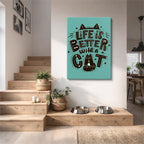 life with cat