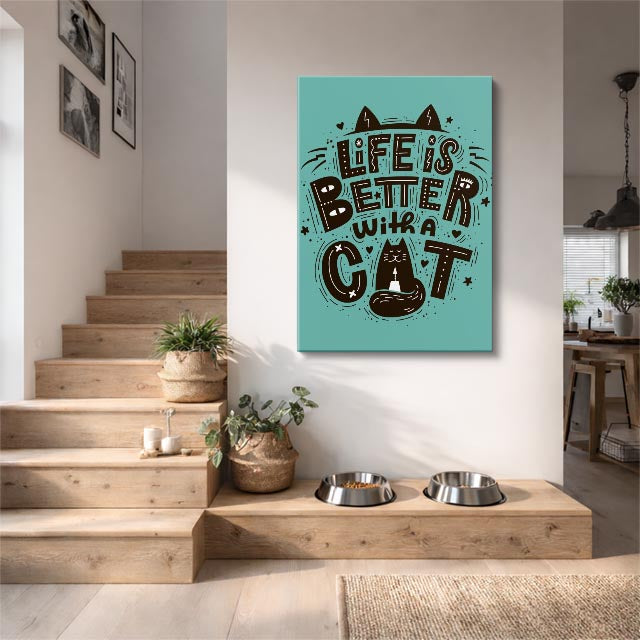 life with cat