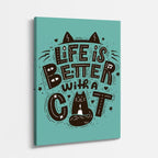 life with cat
