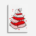 amor entre libros
