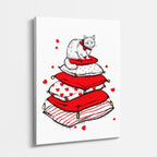 amor entre libros