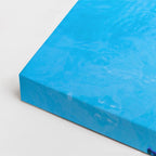 cuadro canvas vida marina delfín de cristal horizontal