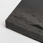 cuadro canvas vida salvaje majestuoso caballo negro horizontal