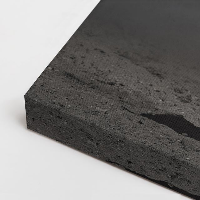 cuadro canvas vida salvaje majestuoso caballo negro horizontal