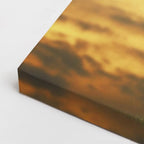 cuadro canvas vida salvaje salto dramático de caballo horizontal