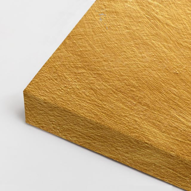 cuadro canvas vida salvaje galope de caballos dorados horizontal