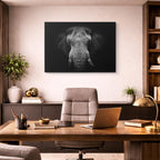 cuadro canvas vida salvaje espíritu del elefante horizontal