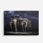 cuadro canvas vida salvaje guardianes de la tormenta horizontal