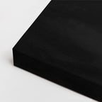 cuadro canvas vida salvaje sombra de pantera negra horizontal