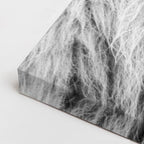 cuadro canvas vida salvaje perfil lobo ártico horizontal