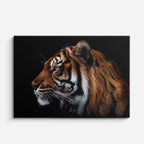 cuadro canvas vida salvaje retrato de tigre horizontal