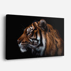 cuadro canvas vida salvaje retrato de tigre horizontal