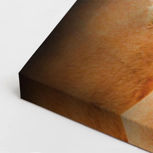 cuadro canvas vida salvaje corcel cobrizo vertical