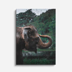 cuadro canvas vida salvaje titán del trópico vertical