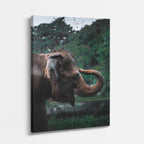 cuadro canvas vida salvaje titán del trópico vertical