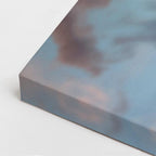 cuadro canvas vida salvaje reflejo del león vertical