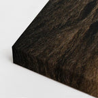 cuadro canvas vida salvaje perfil del león vertical
