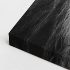 cuadro canvas vida salvaje león gris vertical