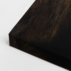 cuadro canvas vida salvaje león rugiente vertical