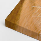 cuadro canvas vida salvaje reina dorada vertical