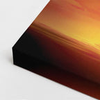 cuadro canvas vida salvaje rey del amanecer vertical