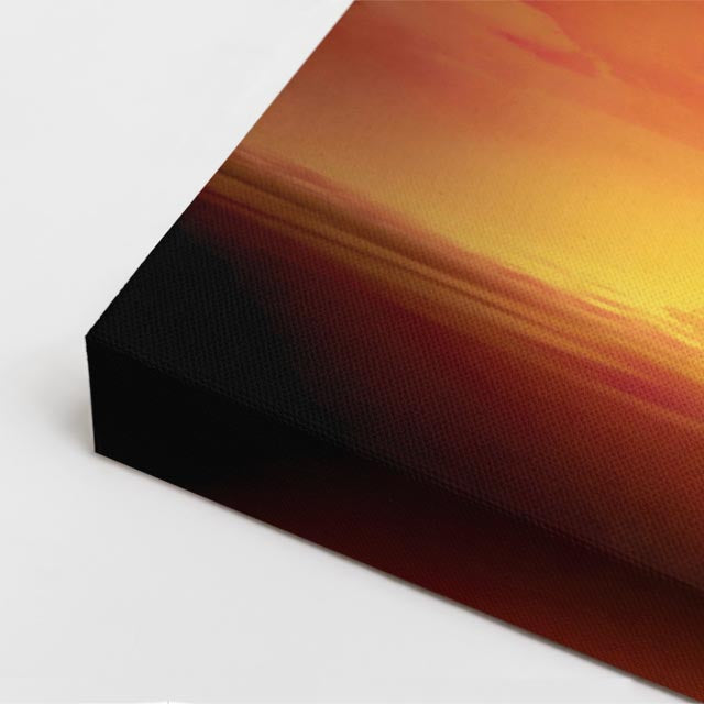 cuadro canvas vida salvaje rey del amanecer vertical