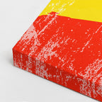 cuadro canvas vida salvaje melena rastafari vertical