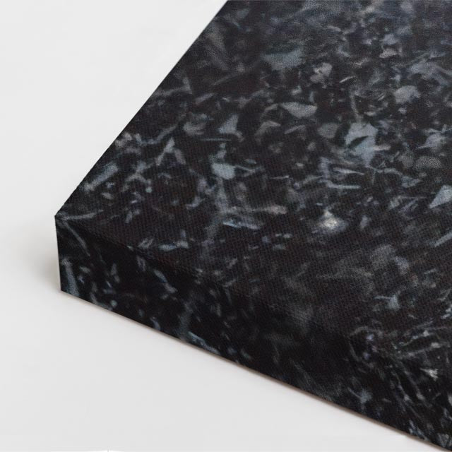 cuadro canvas vida salvaje lobo de las estrellas vertical