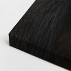 cuadro canvas vida salvaje mirada del chimpancé vertical