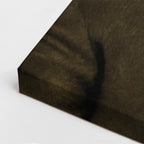 cuadro canvas vida salvaje caballero del congo vertical