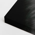 cuadro canvas vida salvaje lince plateado vertical