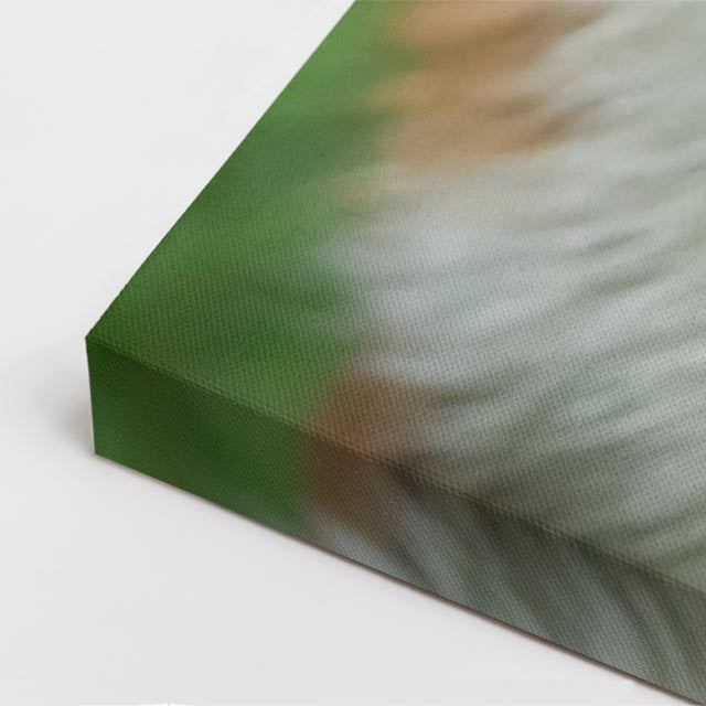 cuadro canvas vida salvaje zorro del bosque vertical
