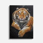 cuadro canvas vida salvaje tigre majestuoso vertical