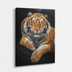 cuadro canvas vida salvaje tigre majestuoso vertical
