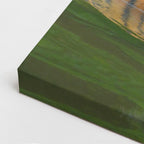 cuadro canvas vida salvaje tigre del río vertical