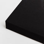cuadro canvas vida salvaje oso negro vertical