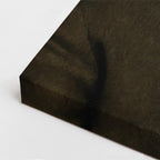 cuadro canvas vida salvaje tigre dorado urbano vertical