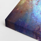 cuadro canvas arte cósmico consejo de luz horizontal