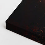 cuadro canvas arte cósmico profeta del león horizontal