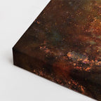 cuadro canvas arte cósmico árbol del cosmos horizontal