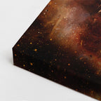cuadro canvas arte cósmico alas de poder vertical musafy