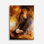 cuadro canvas arte cósmico alas de poder vertical musafy