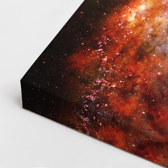 cuadro canvas arte cósmico creación divina vertical musafy