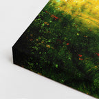 cuadro canvas arte cósmico árbol de vida vertical musafy