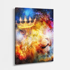 cuadro canvas arte cósmico corona solar vertical musafy