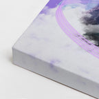 cuadro canvas experiencia sci fi realidad inmersiva vertical