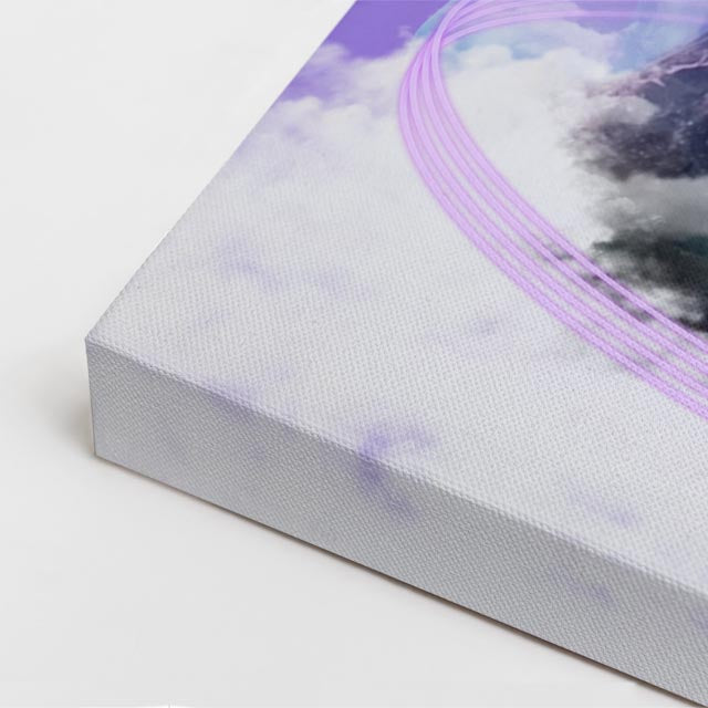 cuadro canvas experiencia sci fi realidad inmersiva vertical