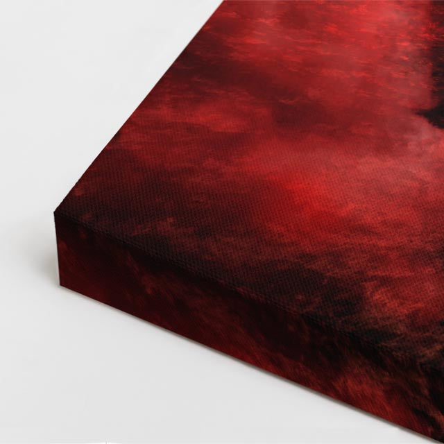 cuadro canvas experiencia sci fi triada dimensional vertical