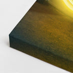 cuadro canvas experiencia sci fi puerta estelar vertical